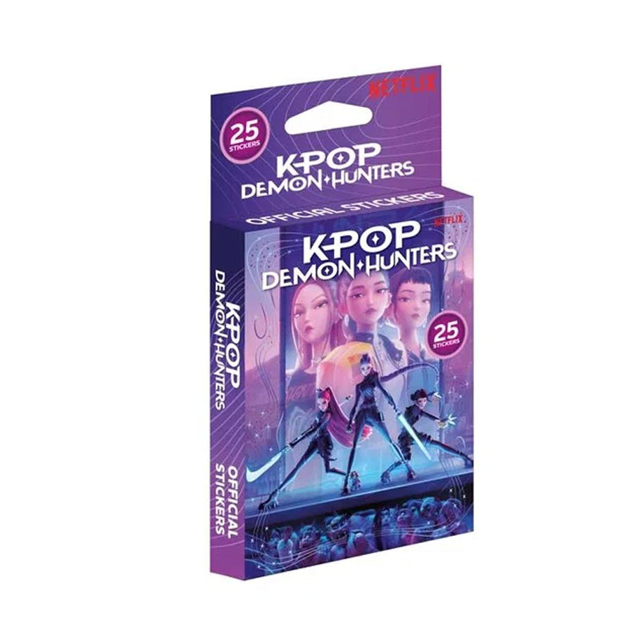 Multipak med 25 Stickers