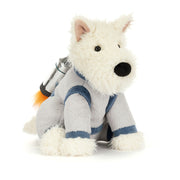 Munro Scottie Hund i Space Outfit