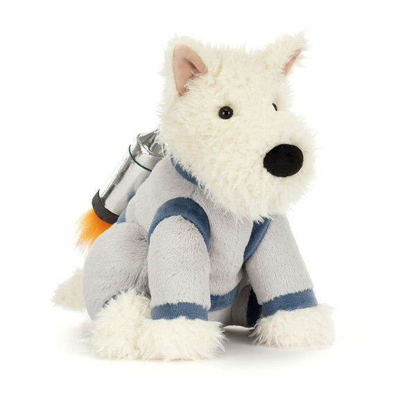 Munro Scottie Hund i Space Outfit