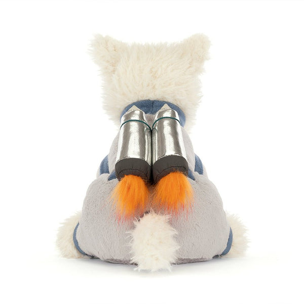 Munro Scottie Hund i Space Outfit