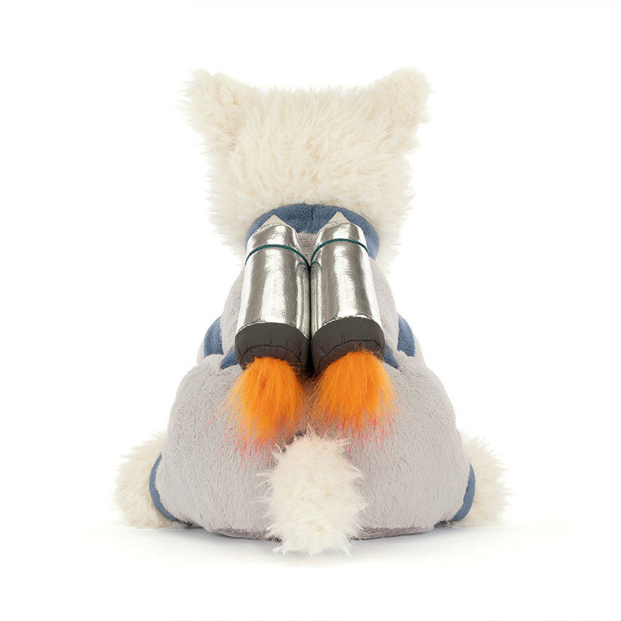 Munro Scottie Hund i Space Outfit