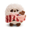 Pandaen Kono i Kostume med Chokolade og Popcorn (8 cm)