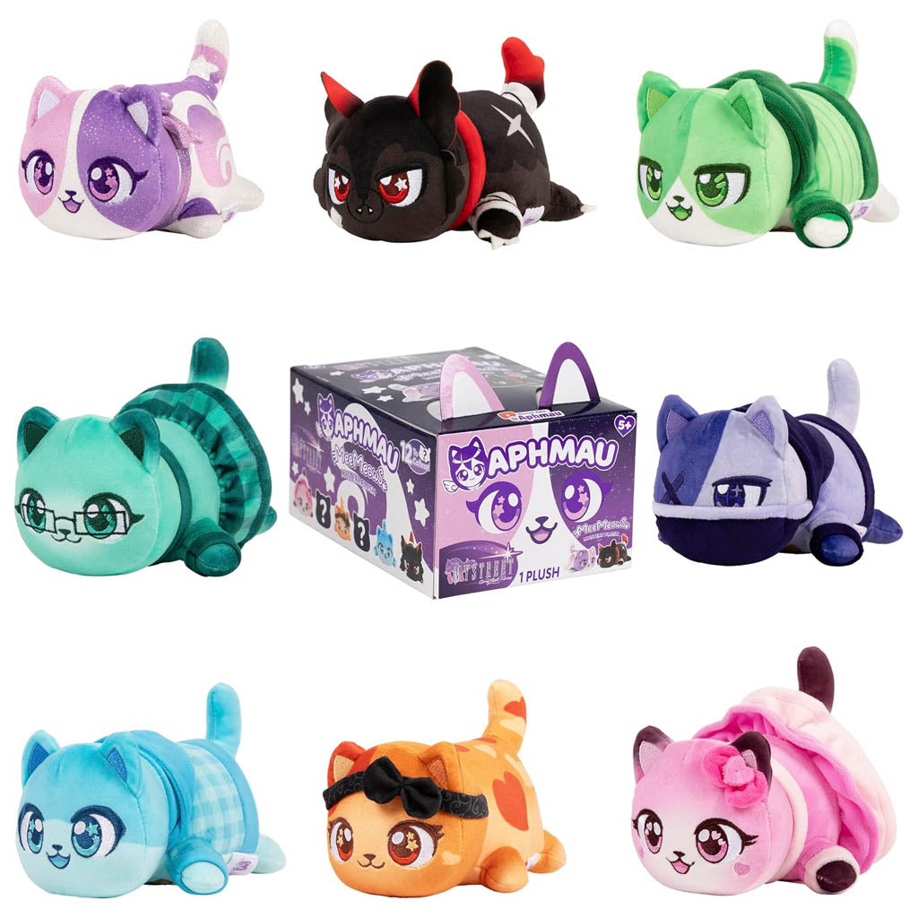 Mystery Meemeow Mystreet Plush 15cm Asst.
