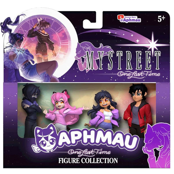 Mystreet 4-pak Samlefigurer (9 cm)