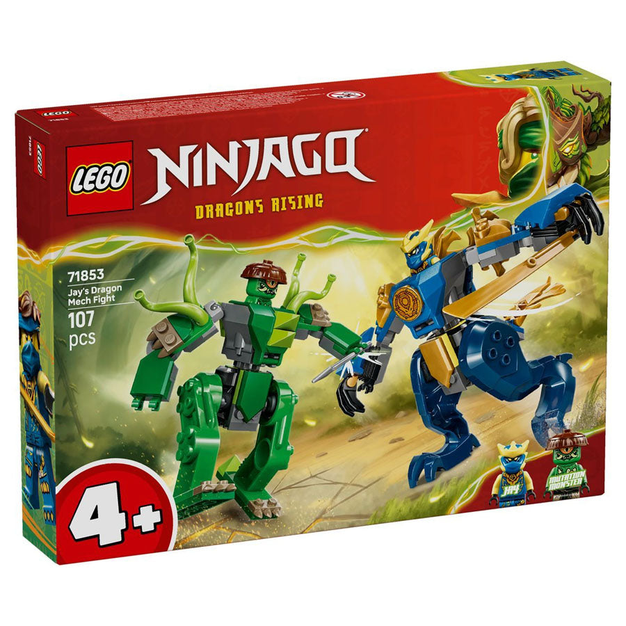 Ninjago Jays Dragemech-Kamp
