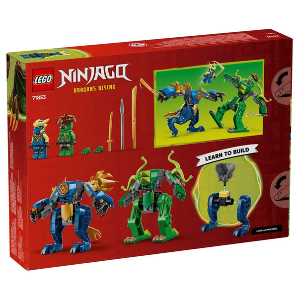 Ninjago Jays Dragemech-Kamp
