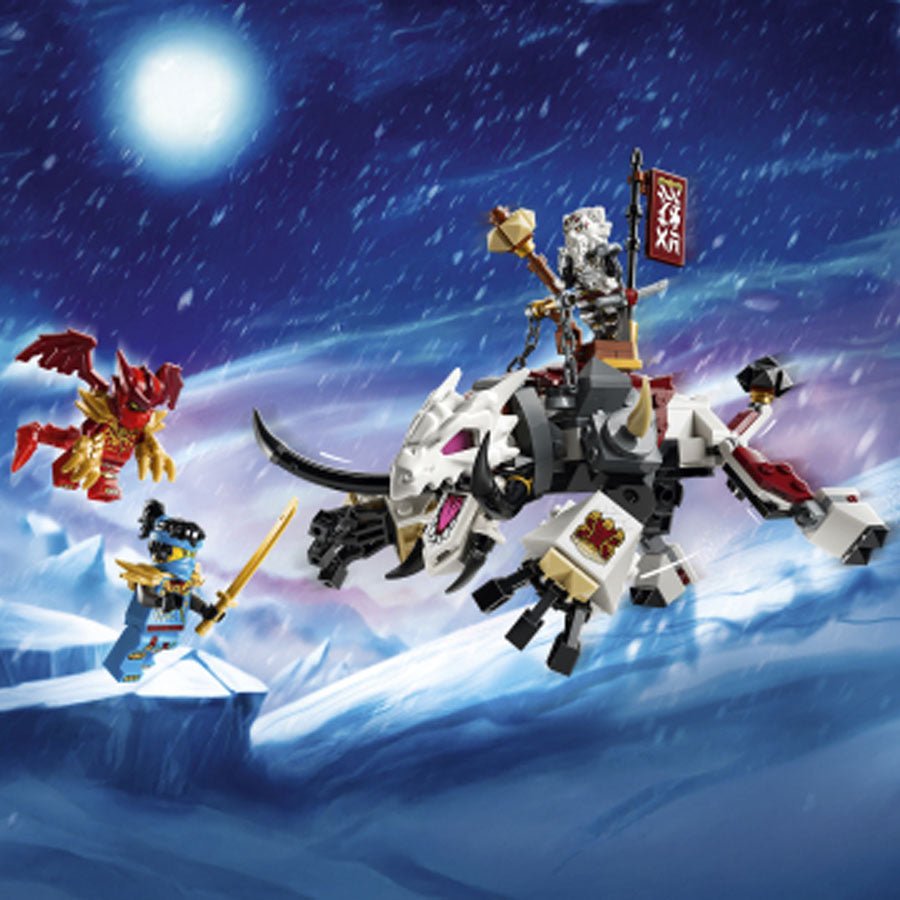 Ninjago: Zilvar og Dragebæstet Grimtak
