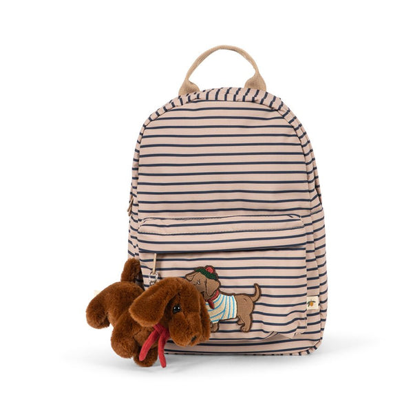 Nohr Mini Rygsæk i Stripe La Mer