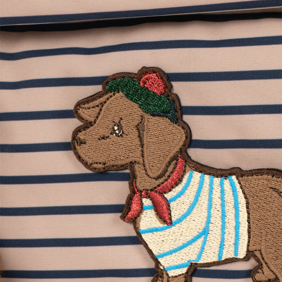 Nohr Mini Rygsæk i Stripe La Mer