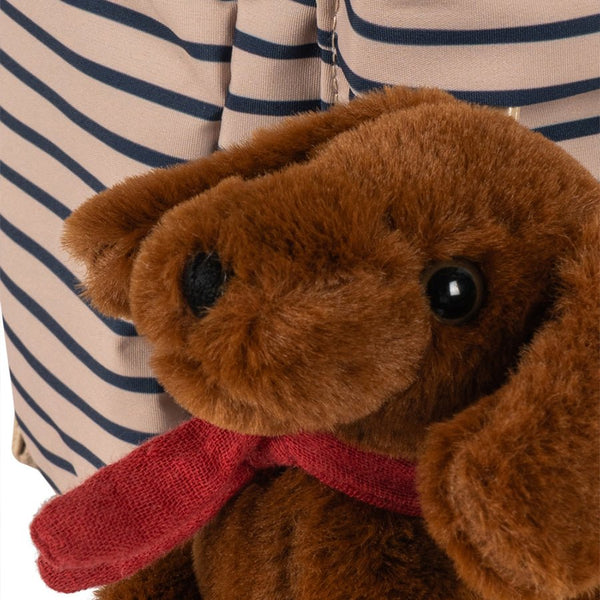 Nohr Mini Rygsæk i Stripe La Mer