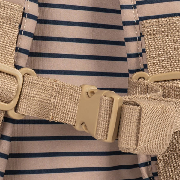 Nohr Mini Rygsæk i Stripe La Mer