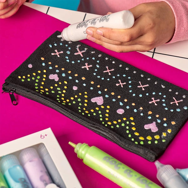 OOLY - 3D Effekt Prikmaling 8 Stk, Pearlescent