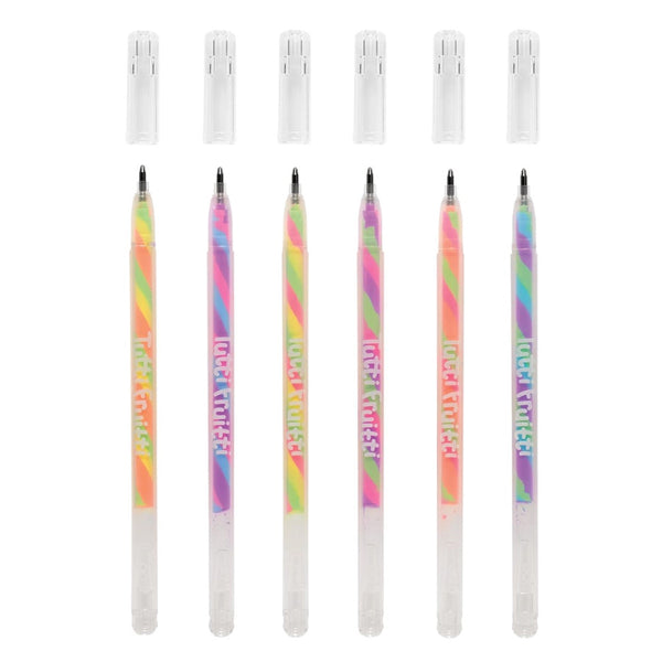 OOLY - Gelpen Med Duft 6 Stk, Tutti Frutti