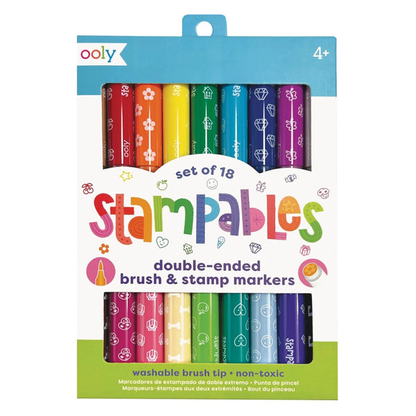 OOLY - Penseltusser Med Stempel 18 Stk