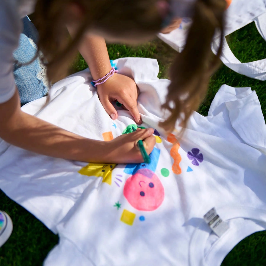 OOLY - Tekstil Tusser 12 Stk, Doodlers