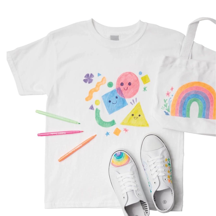 OOLY - Tekstil Tusser 12 Stk, Doodlers