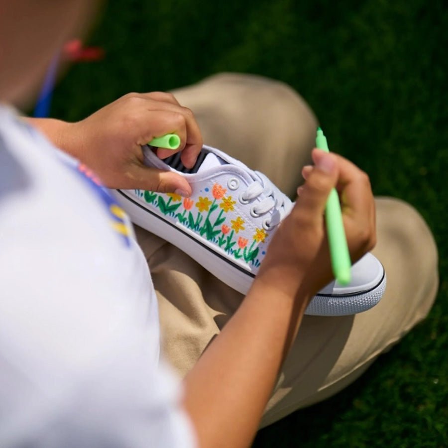 OOLY - Tekstil Tusser 12 Stk, Doodlers