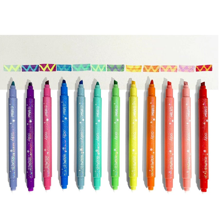 OOLY - Tryletusser 12 Stk, Switch - eroo Glitter