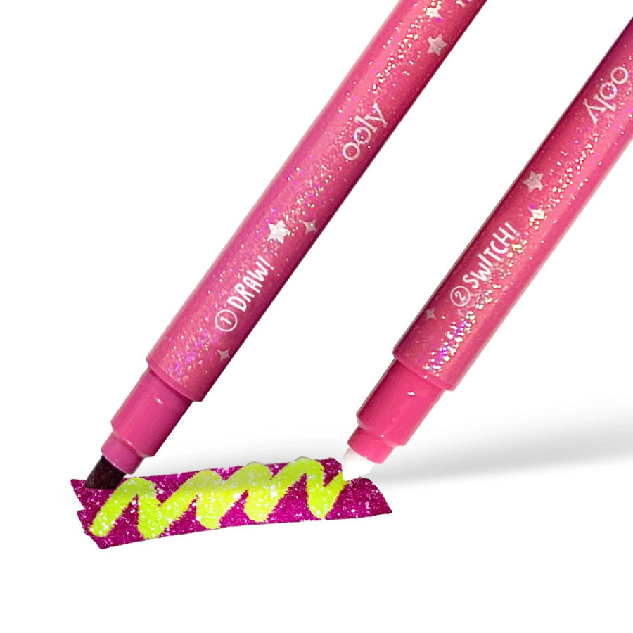 OOLY - Tryletusser 12 Stk, Switch-eroo Glitter