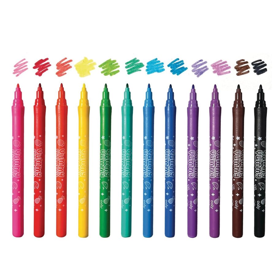 OOLY - Tusser Med Duft 12 Stk, Yummy Yummy