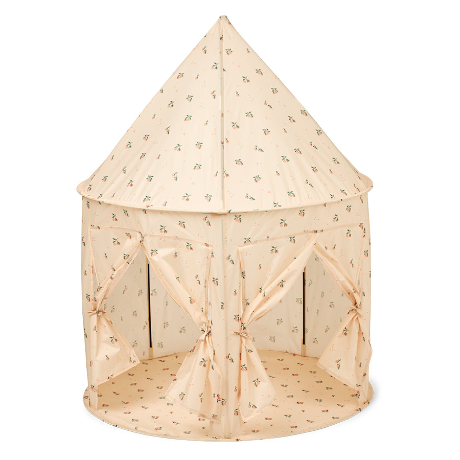 Oaks Pop Up Legetelt i Peach / Sea Shell