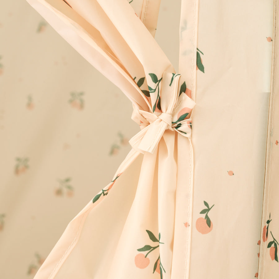 Oaks Pop Up Legetelt i Peach / Sea Shell