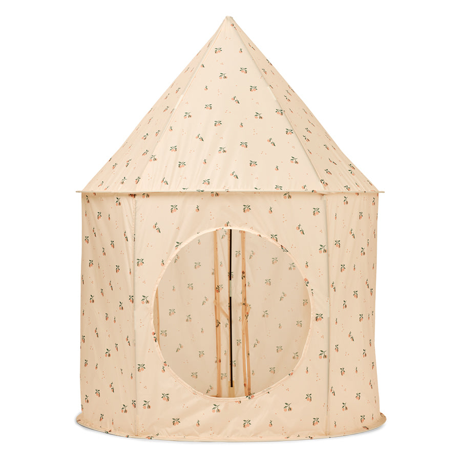 Oaks Pop Up Legetelt i Peach / Sea Shell