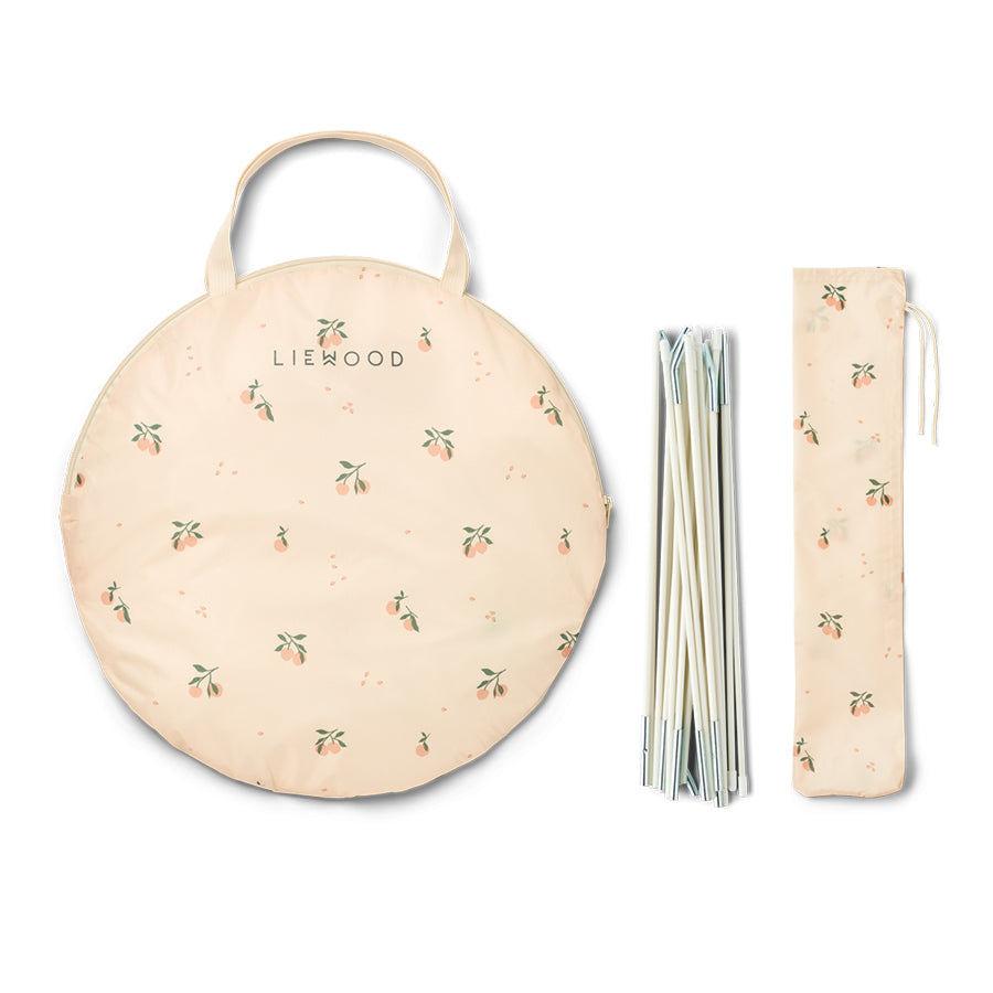 Oaks Pop Up Legetelt i Peach / Sea Shell