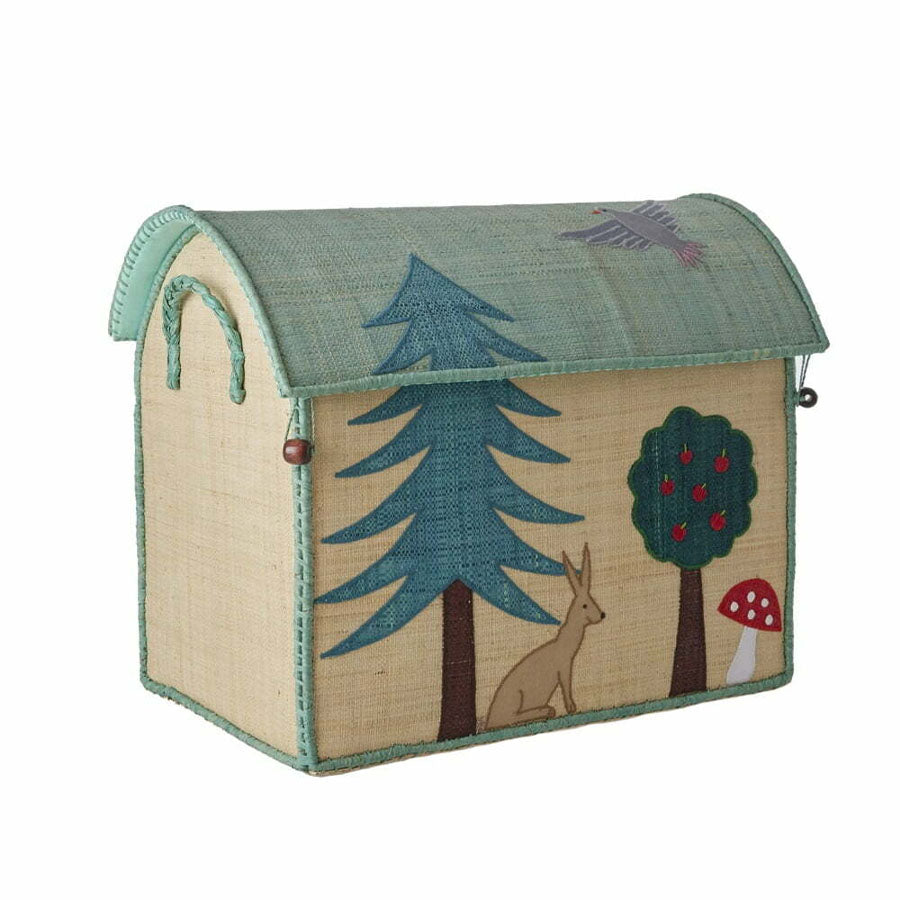 Opbevaringshus i Happy Forest, Mellem