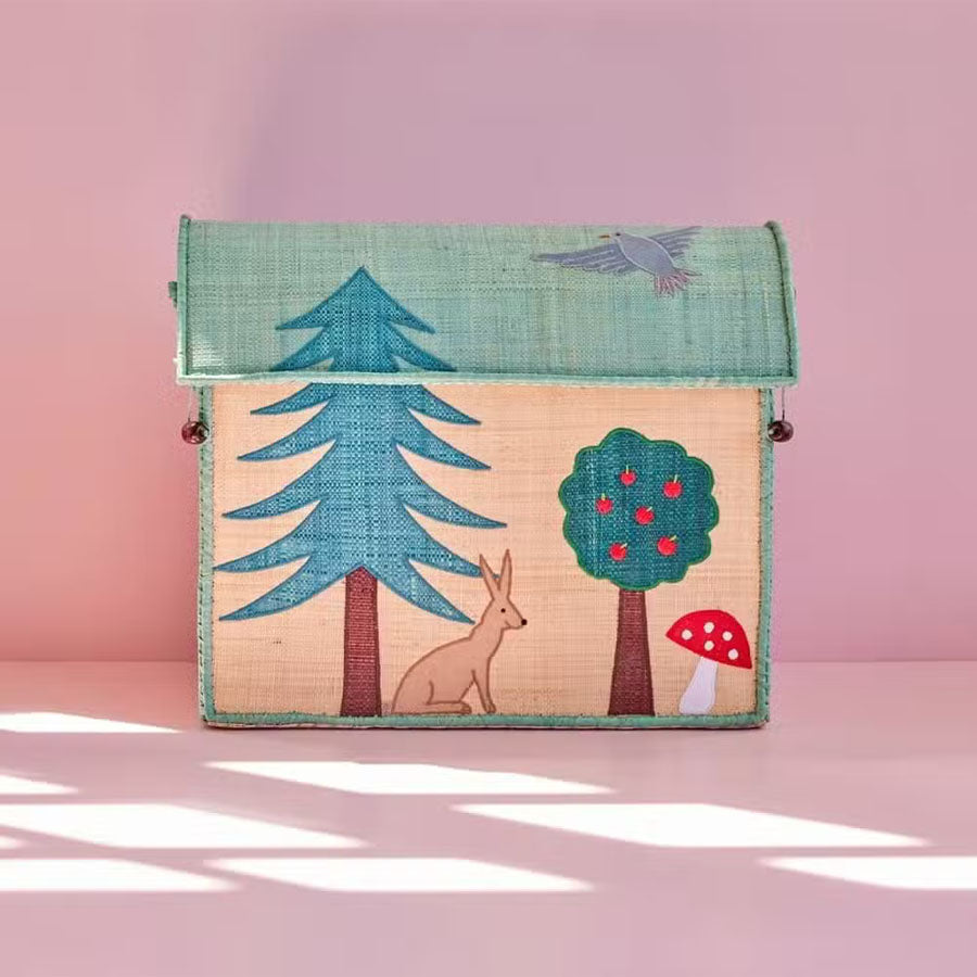 Opbevaringshus i Happy Forest, Mellem