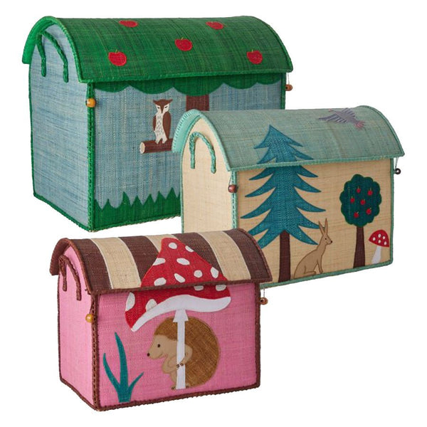 Opbevaringshus i Happy Forest, Mellem