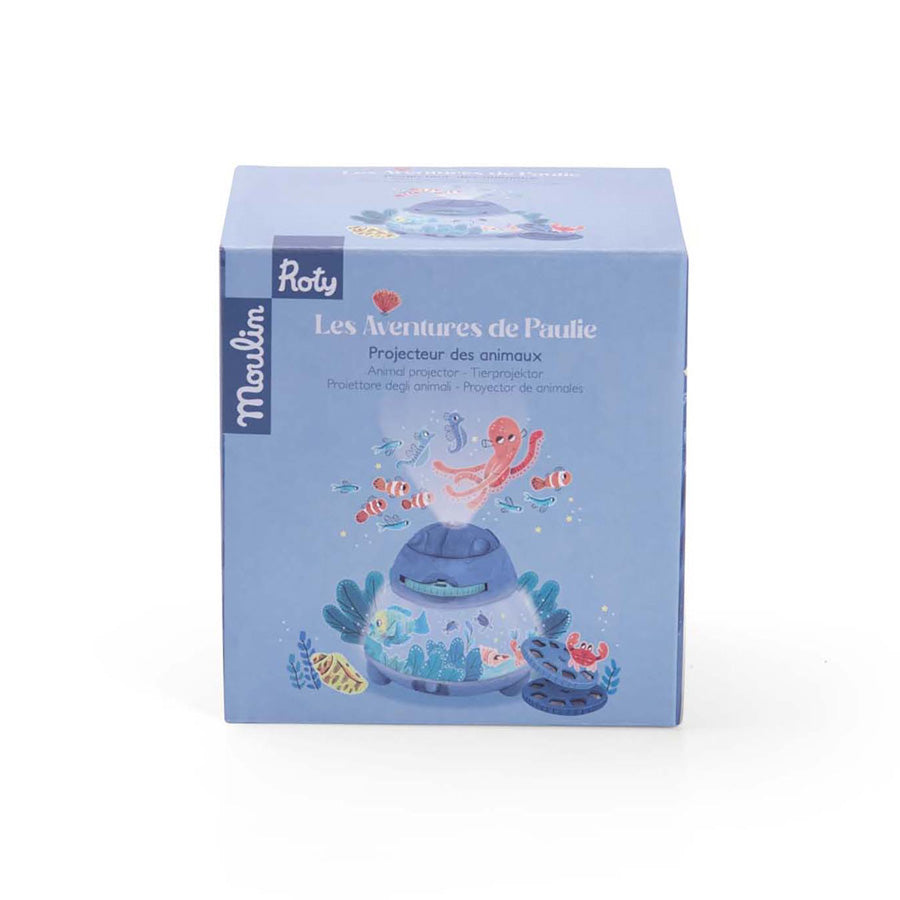 Opladelig Projektor med Les Aventures de Paulie
