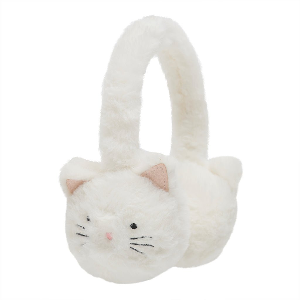 Ørevarmere Cream Kitty Cat