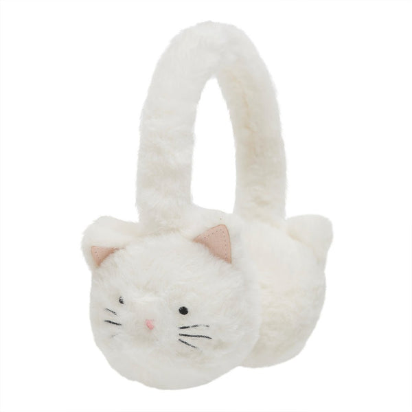 Ørevarmere Cream Kitty Cat