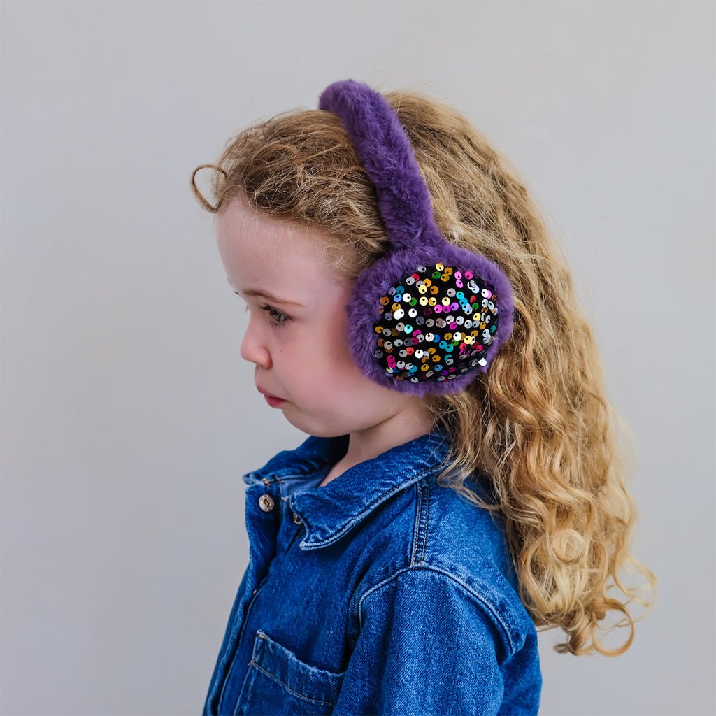Ørevarmere Dazzle Sequin