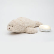 Organic Humming Sæl med Lampe i Sand