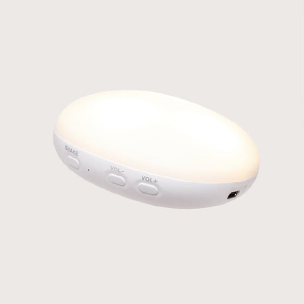 Organic Humming Sæl med Lampe i Sand