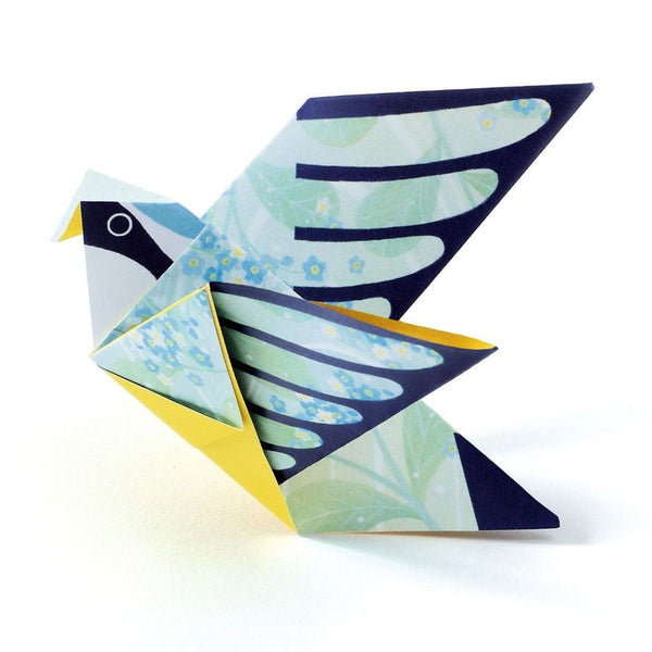 Origami med I Haven på Niveau 1