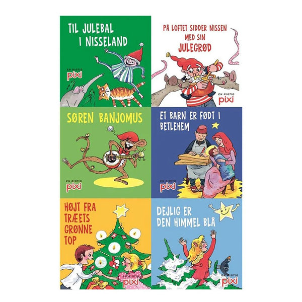 Pixibog Julesange Til julebal i nisseland (Serie 113)