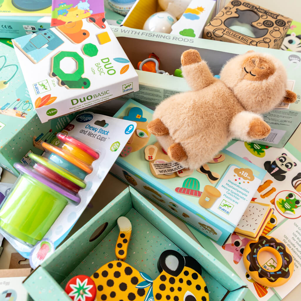 Pakkekalender 24 gaver, 1-3 år