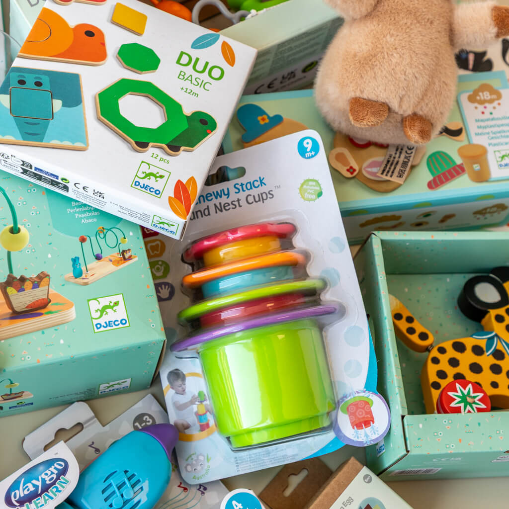 Pakkekalender 24 gaver, 1-3 år