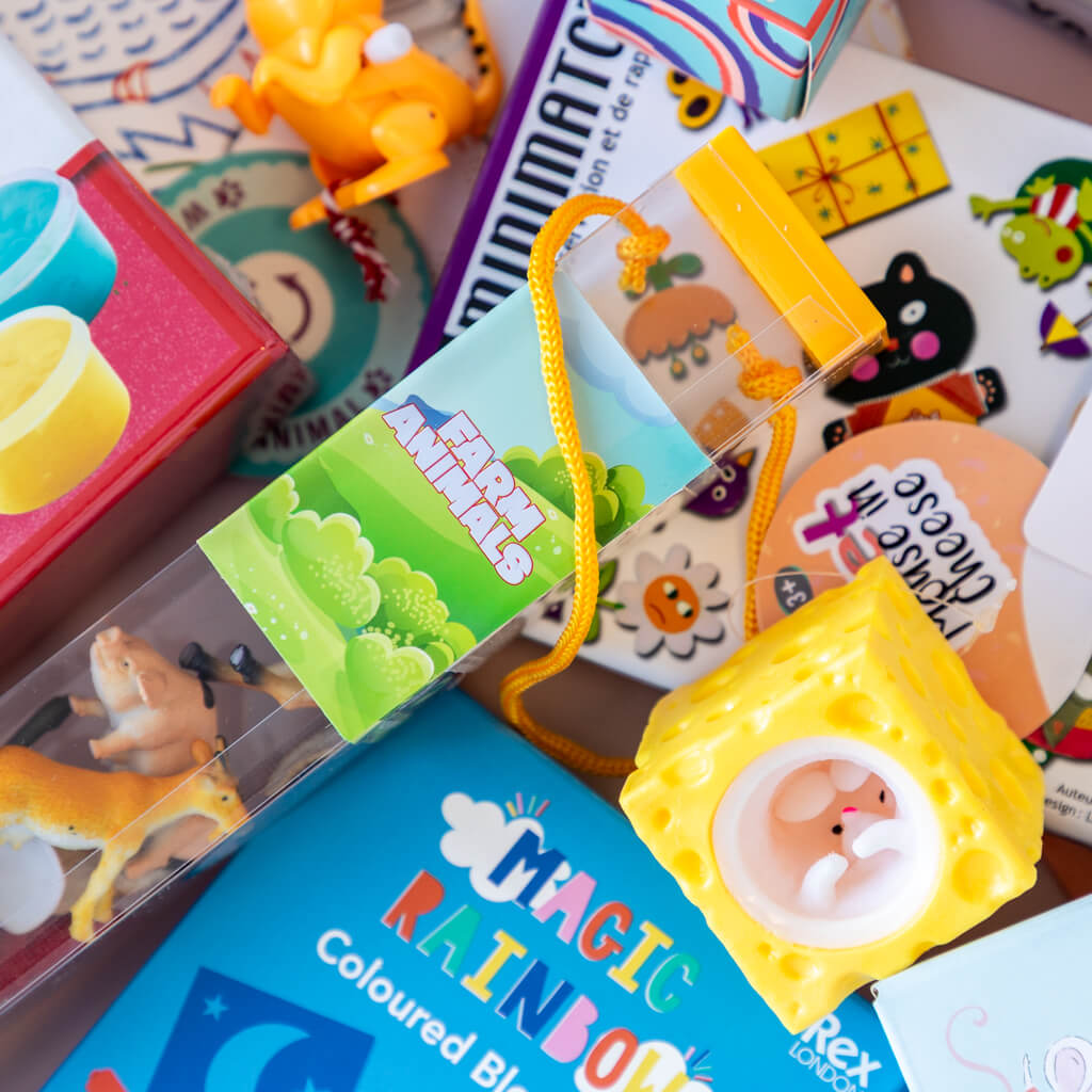 Pakkekalender 24 gaver, pige 3-4 år