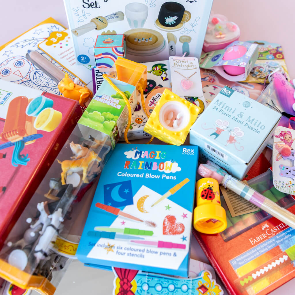 Pakkekalender 24 gaver, pige 3-4 år