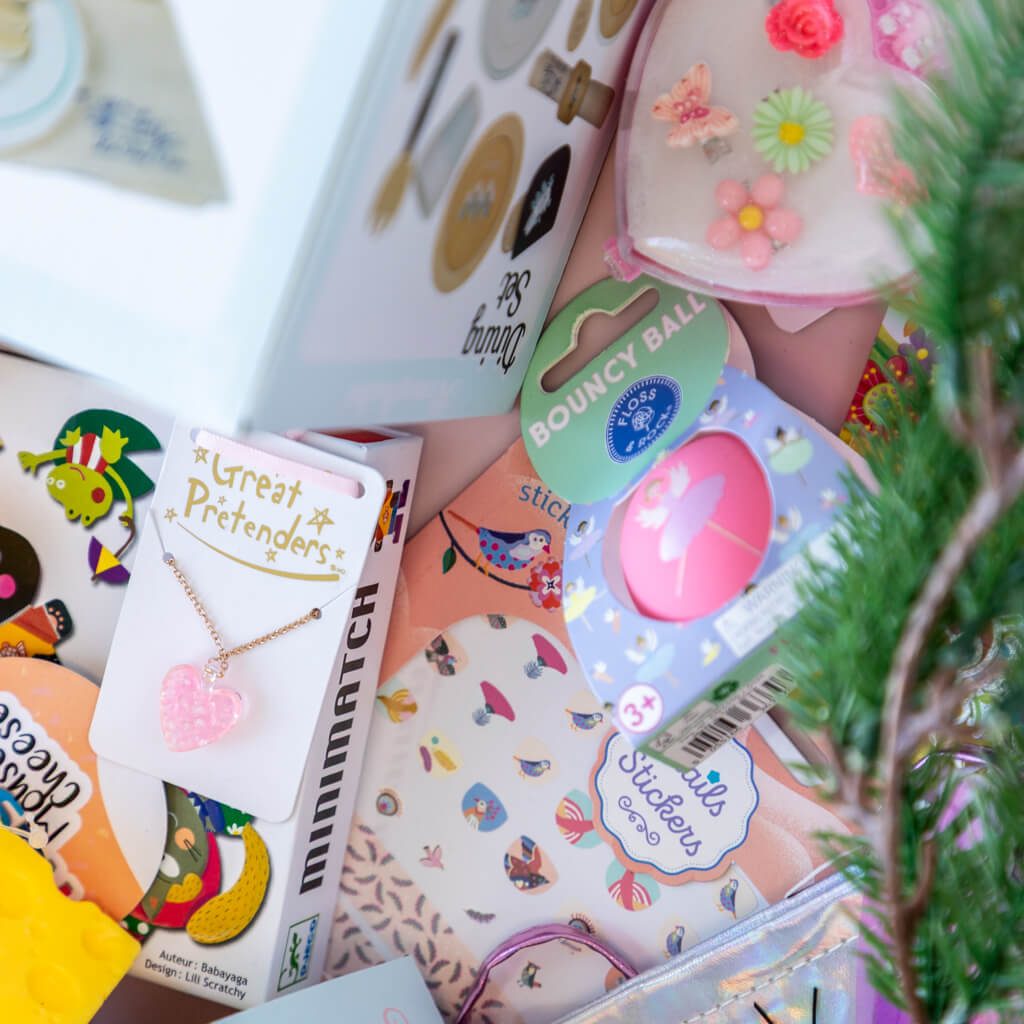 Pakkekalender 24 gaver, pige 3-4 år