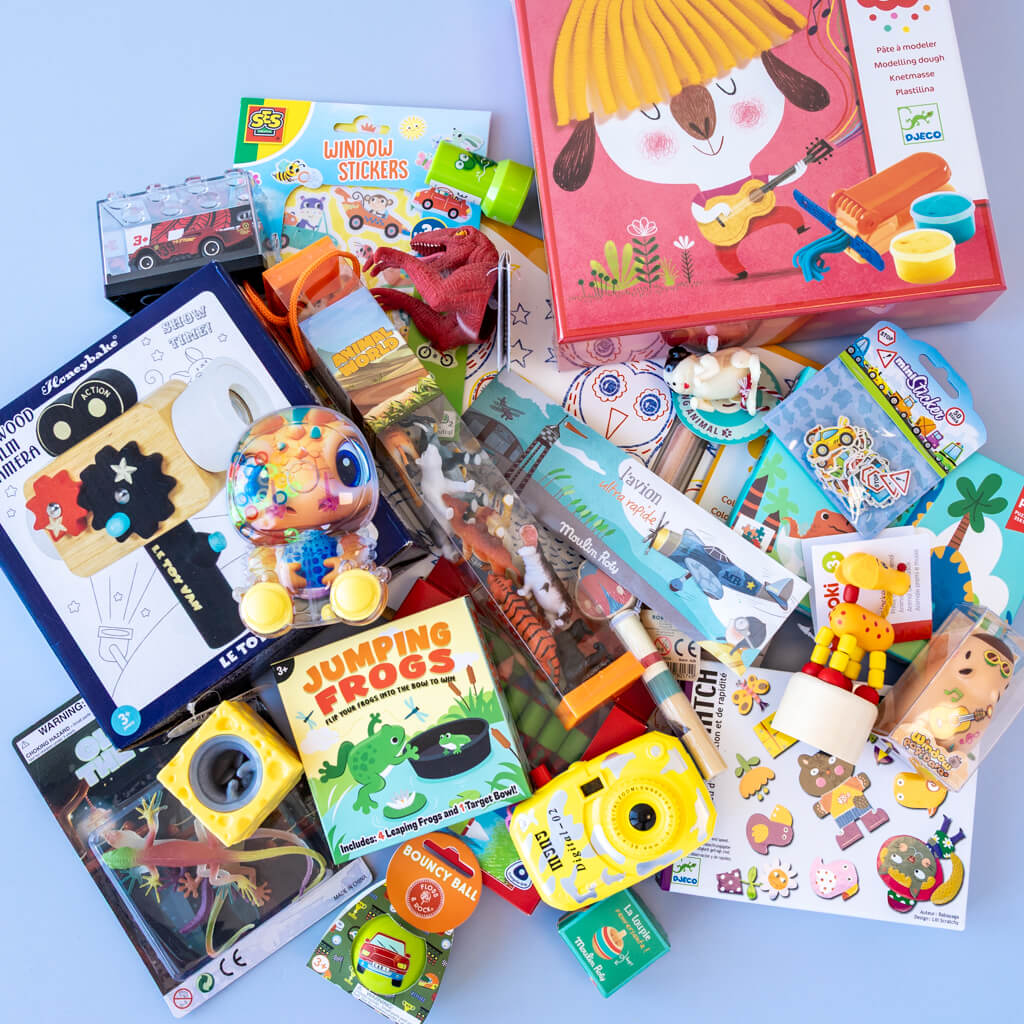 Pakkekalender 24 gaver, dreng 3-4 år
