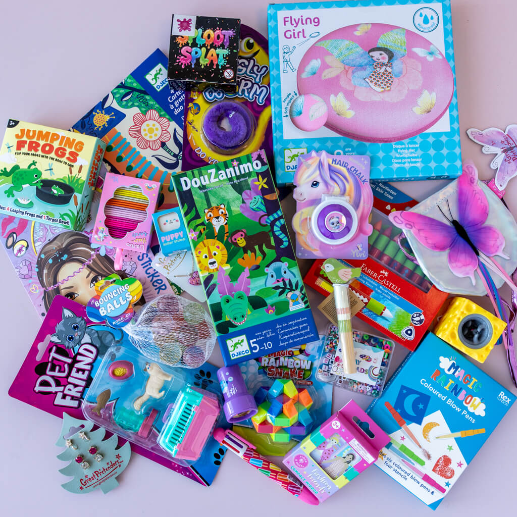Pakkekalender 24 gaver, pige 5-6 år