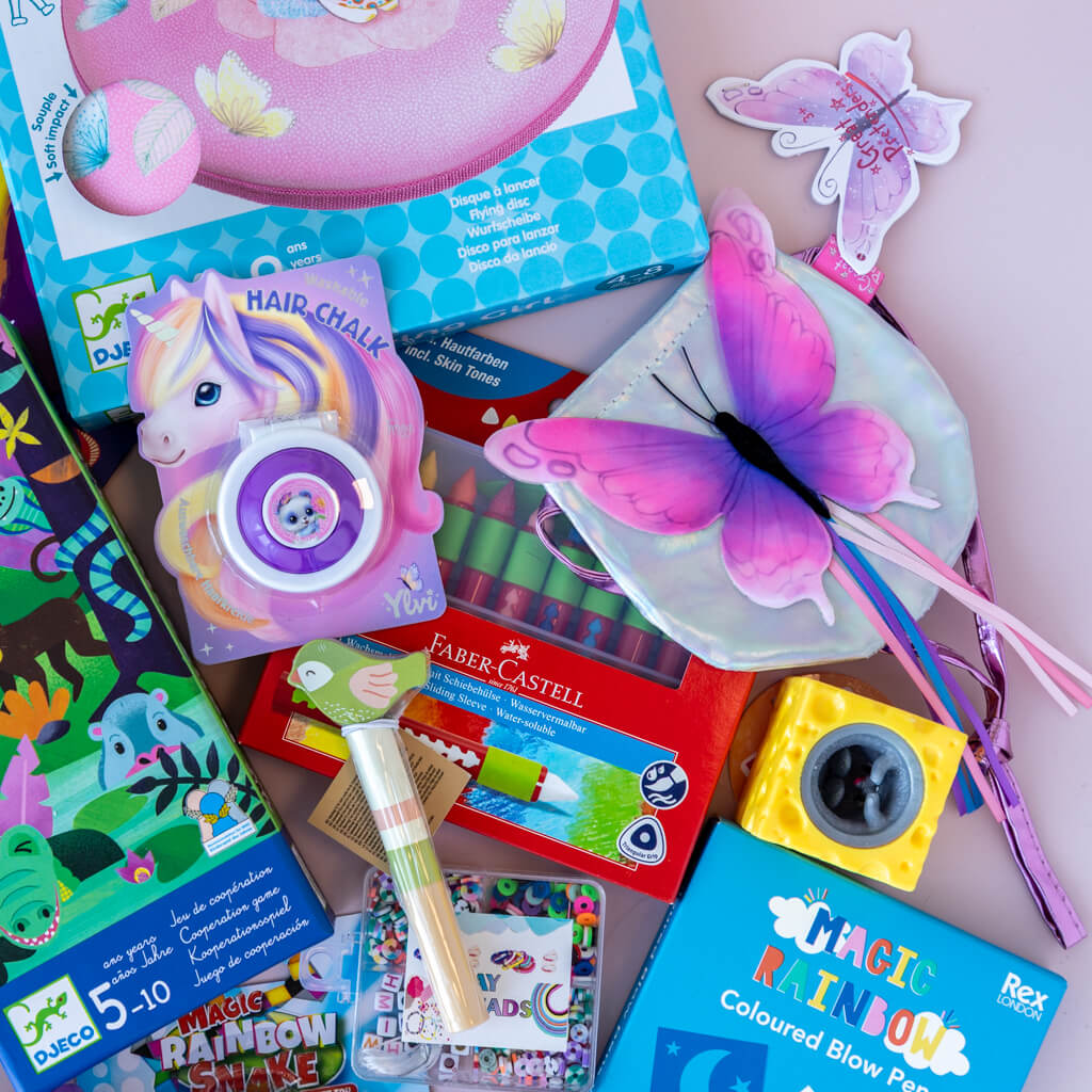 Pakkekalender 24 gaver, pige 5-6 år