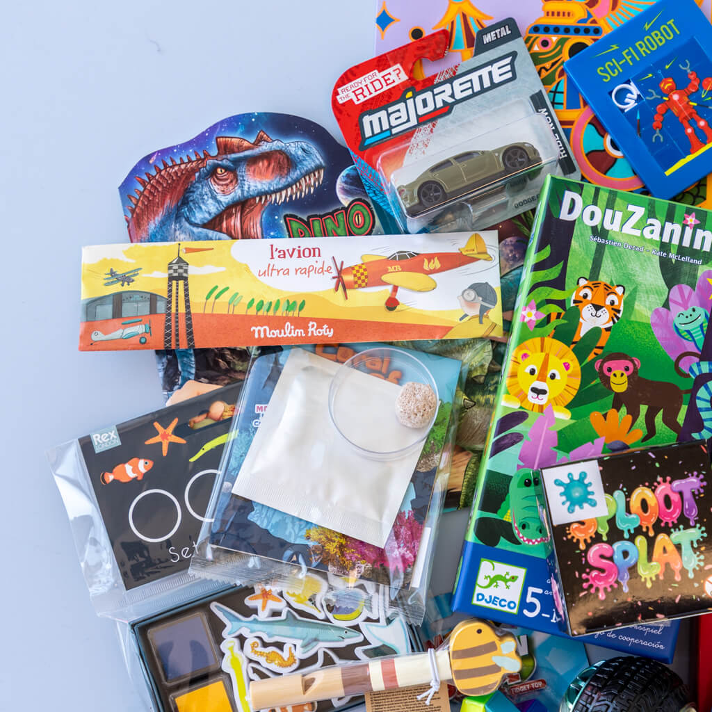 Pakkekalender 24 gaver, dreng 5-6 år