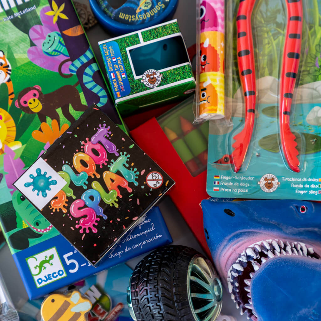 Pakkekalender 24 gaver, dreng 5-6 år