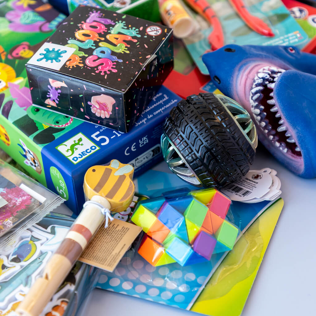 Pakkekalender 24 gaver, dreng 5-6 år